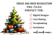 Quirky Christmas Clipart, an Illustration by OK Design (Thumbnail 4 of 6)