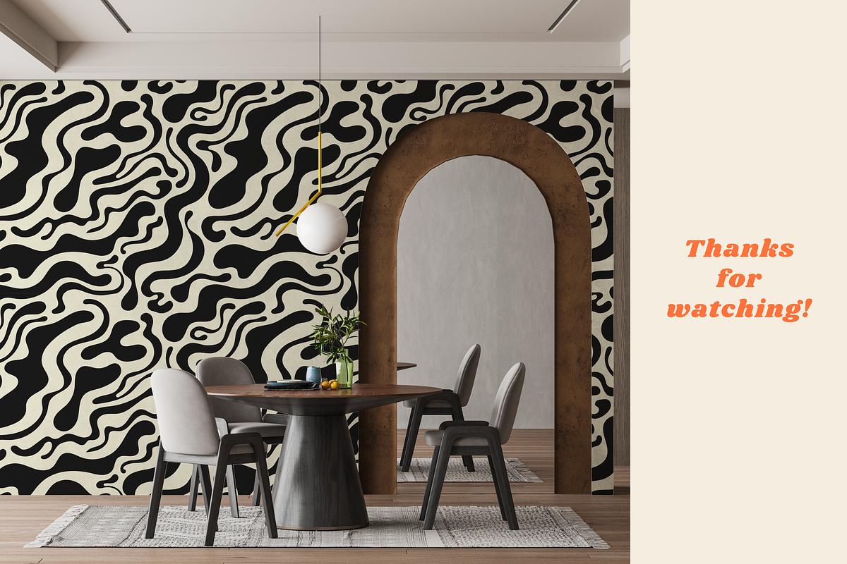 Organic Shapes Pattern Collection, a Pattern Graphic by Felizabeth Design (Photo 12 of 12)