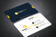 Green Business Card Template, a Business Card Template by saifulbranding (Thumbnail 3 of 4)