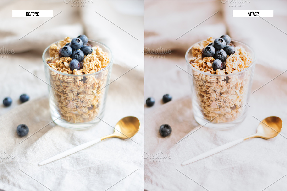 Lightroom presets for Food bloggers, an Action Add-On by Best Lightroom Presets (Photo 5 of 13)