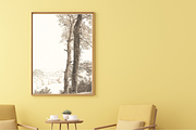 Vintage Tree Sketch PNG, a Decorative Illustration by Pink_bloom (Thumbnail 6 of 8)