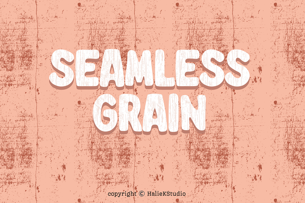 Seamless Grain Procreate Brushes, a Brush Add-On by HalieKStudio (Photo 5 of 9)