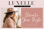 Avelyna – Elegant Handwritten Script, a Script Font by cocodesign (Thumbnail 4 of 9)