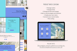 Cleaning Services Website Template