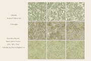 Green Tropical Patterns, a Pattern Graphic by Jeanna Draw (Thumbnail 3 of 13)