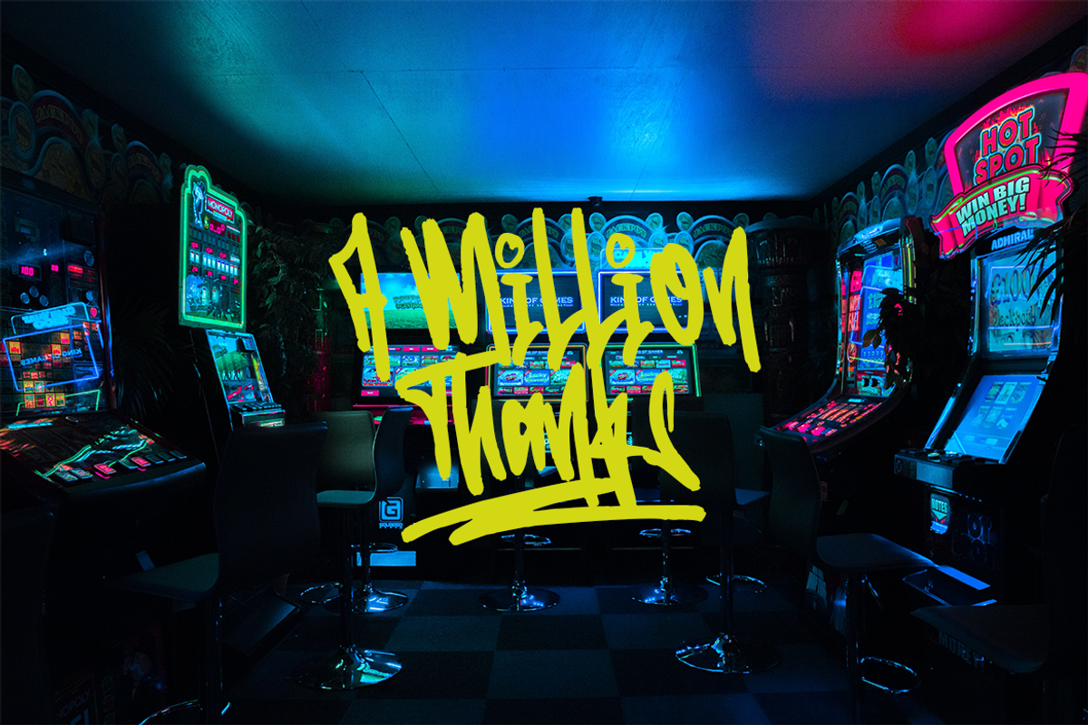 Edcosmic | An Urban Art Font, a Script Font by Colllab Studio (Photo 17 of 17)
