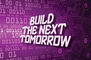 Zerostrow Futuristic Display, a Sans Serif Font by mesuka (Thumbnail 3 of 8)