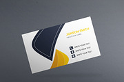 Clean Business Card Canva Template, a Business Card Template by mijli (Thumbnail 5 of 8)