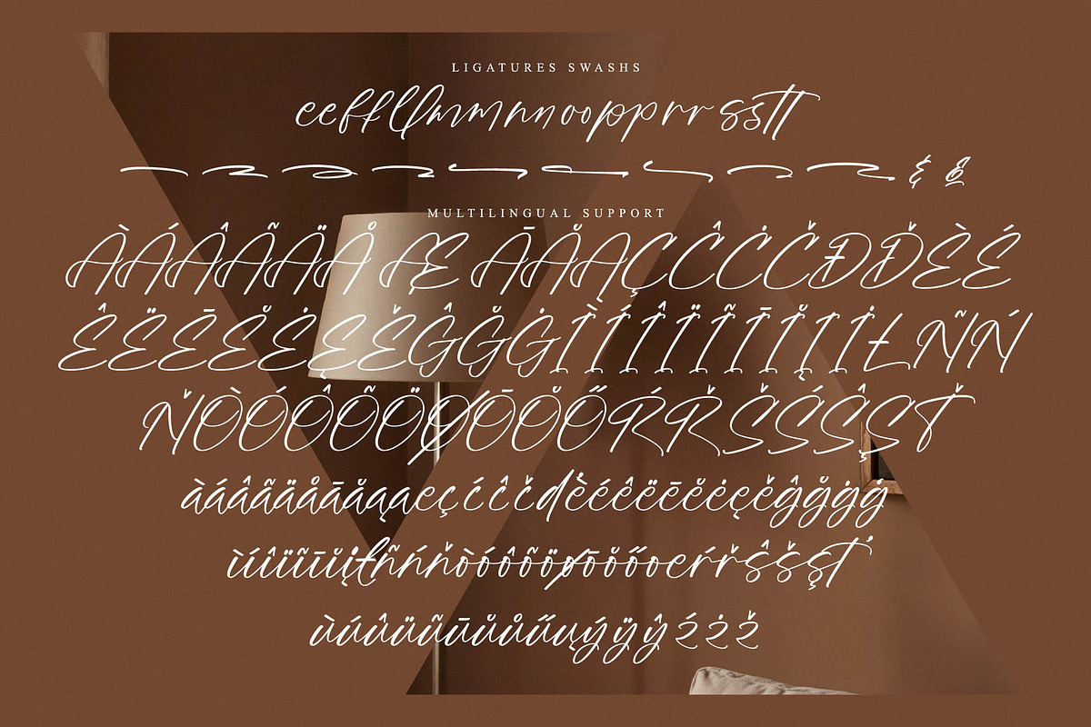 Palmeras Sherffy, a Script Font by operatype.co (Photo 14 of 15)