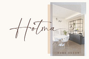 Historina - Elegant Font, a Script Font by MJB Letters (Thumbnail 8 of 9)