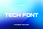 Metroflux Futuristic tech font, a Font by GenesisCreativeCo (Thumbnail 2 of 4)