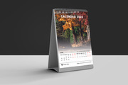 Desk Calendar 2026, a Stationery Template by crazyOWL (Thumbnail 4 of 4)