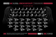 Chrome Revenant Typeface, a Serif Font by alit design (Thumbnail 15 of 17)
