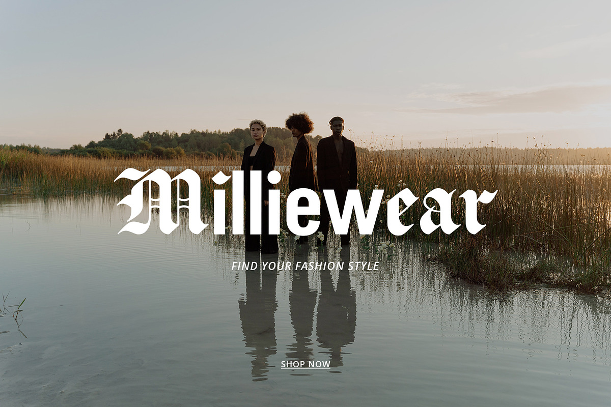 ED Manteca - Combination Typeface, a Sans Serif Font by Emyself Design (Photo 5 of 11)