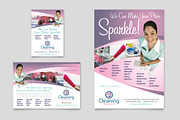 House Cleaning Flyer Template, a Flyer Template by StockLayouts (Thumbnail 3 of 3)