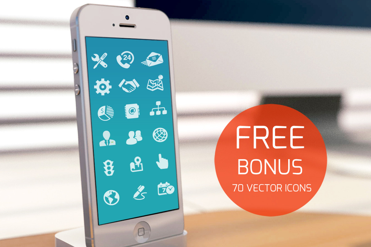 50 Infographic Templates + Bonus, a Presentation Template by VL Shop (Photo 4 of 4)