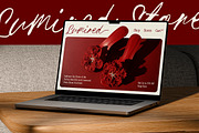 Brandoria – Handwritten Script Font, a Script Font by Unicode Studio (Thumbnail 5 of 10)