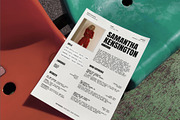 Modern One Page Resume Template, a Resume Template by Moscovita Studio (Thumbnail 4 of 8)
