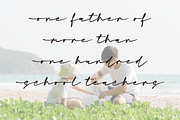 Mammies, a Handwritten Font by NJ Studio (Thumbnail 3 of 6)