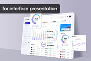 Canvas Style Presentation Mockups, a Product Mockup by KL-Webmedia (Thumbnail 3 of 10)