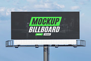 Billboard Mockup, an Advertising Mockup by Se٧enStudio (Thumbnail 5 of 5)