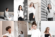 15 White Gray Lightroom Presets, a Preset Add-On by RamsaGraphi (Thumbnail 3 of 9)