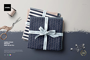 Fabric Stack Mockup 04/FF v.6, a Product Mockup by creatsy5 (Thumbnail 1 of 7)