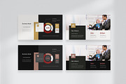 Investor Deck PowerPoint Template, a Presentation Template by New Coral Design (Thumbnail 4 of 6)