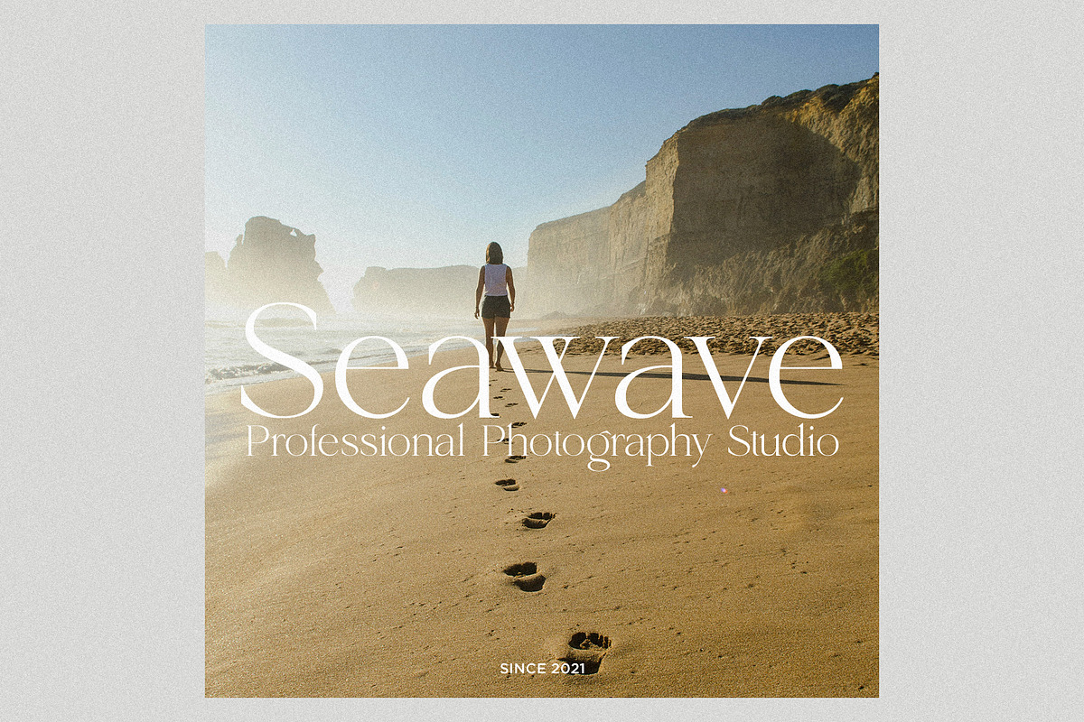 Shoreline - Elegant & Classic Serif, a Serif Font by Misha Sova (Photo 6 of 8)
