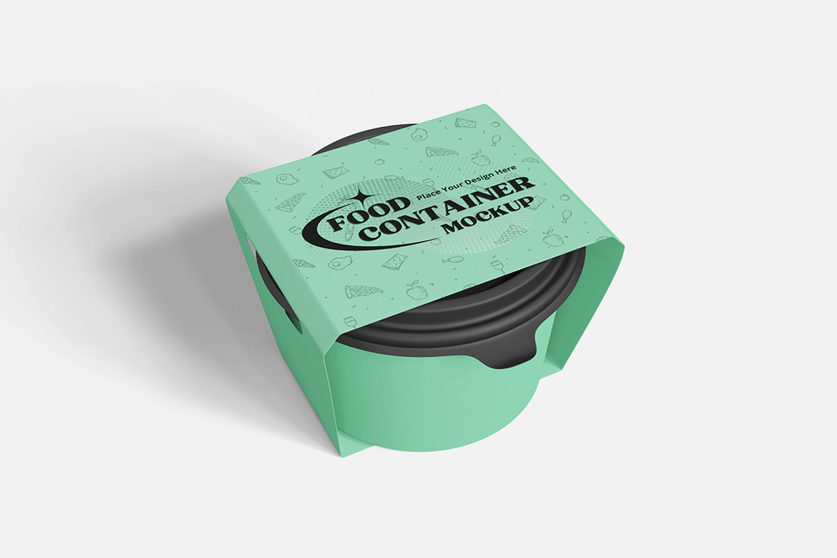 Food Container Mockup, a Product Mockup by bimockup (Photo 3 of 6)