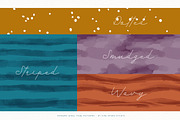 Modern Jewel Tone Seamless Patterns, a Pattern Graphic by Fire Spark Studio (Thumbnail 4 of 7)