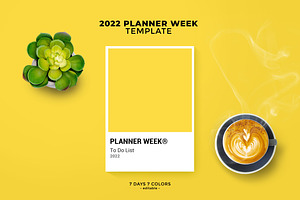 Pantone Inspiration Weekly Planner