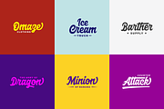 Axettac Script, a Script Font by Subqi Std (Thumbnail 2 of 10)
