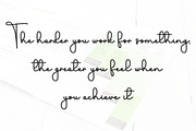 Daughter Forgive, a Handwritten Font by FreshTypeINK (Thumbnail 7 of 8)