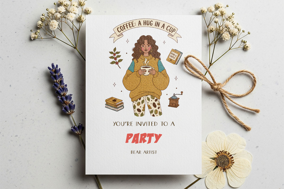 Coffee Morning Hand-drawn PNG Bundle, an Illustration by GlitterCraft (Photo 26 of 101)