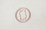 Natural Woman Face Logo, a Branding & Logo Template by Luxury Logos (Thumbnail 4 of 4)