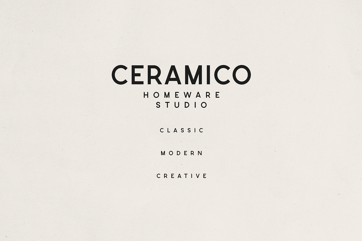 Blixxo — Modern Minimal Display Font, a Slab Serif Font by Only Fonts (Photo 9 of 11)