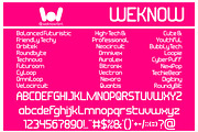 Insert Coin font, a Sans Serif Font by weknow (Thumbnail 5 of 8)