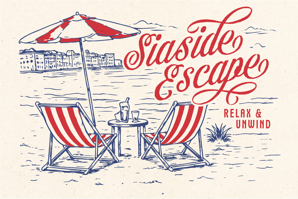 Barland – Handmade Font Duo, a Script Font by Letterhend Studio (Photo 6 of 10)