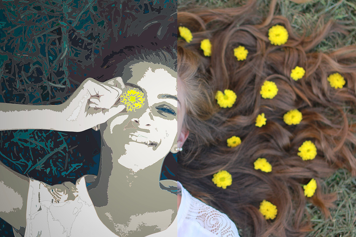 Minimal Selective Painted Effect preview 5