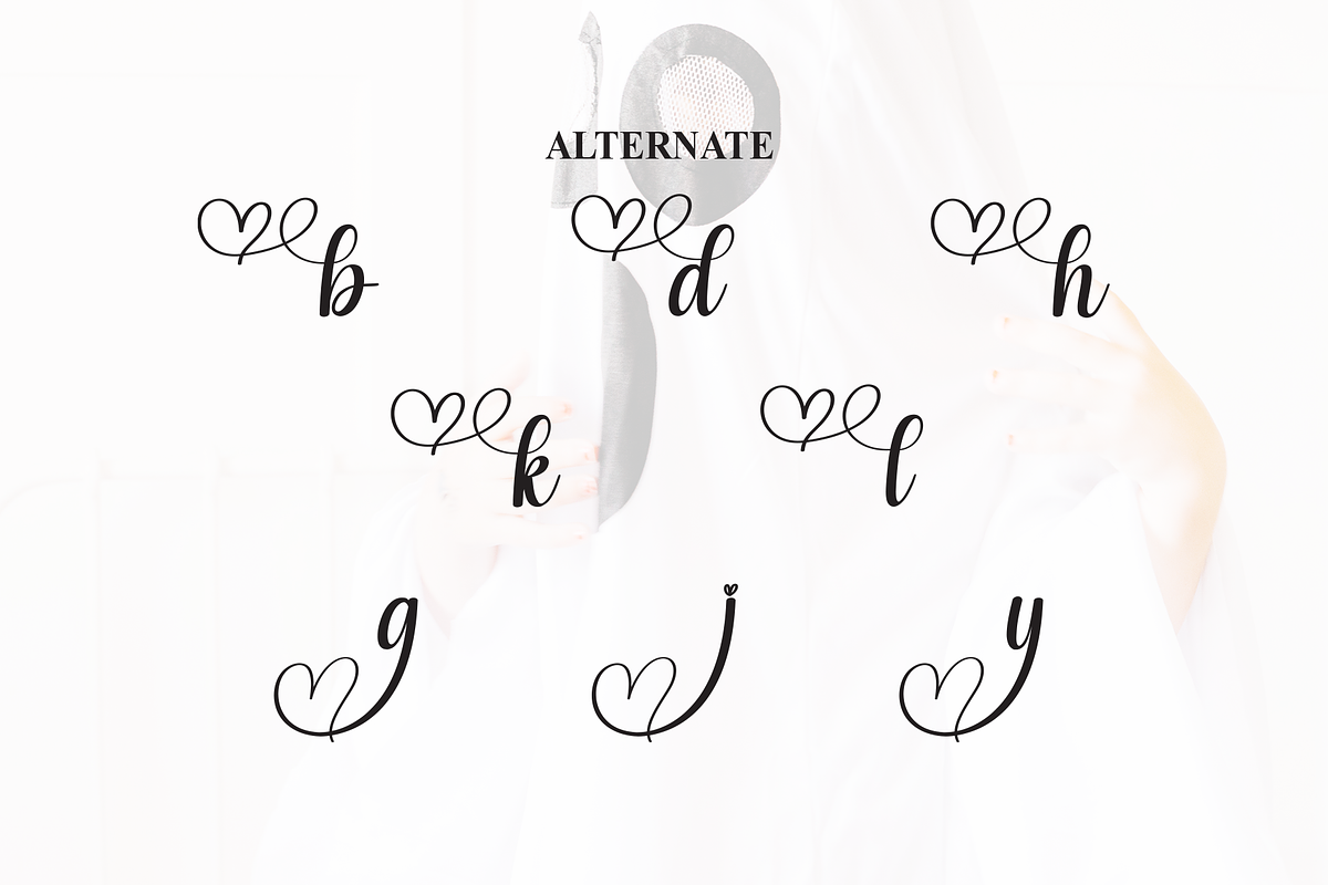 Spooking | Script Font, a Handwritten Font by Scratchones (Photo 8 of 9)