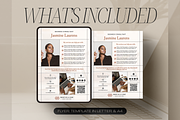 Business Card Flyer with QR Code, a Flyer Template by Creatif Foundry (Thumbnail 3 of 5)