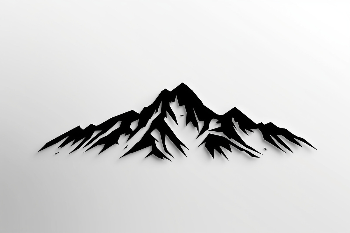 12 Pine Forest & Mountain Scenes, an Illustration by musafir_fashion (Photo 6 of 13)