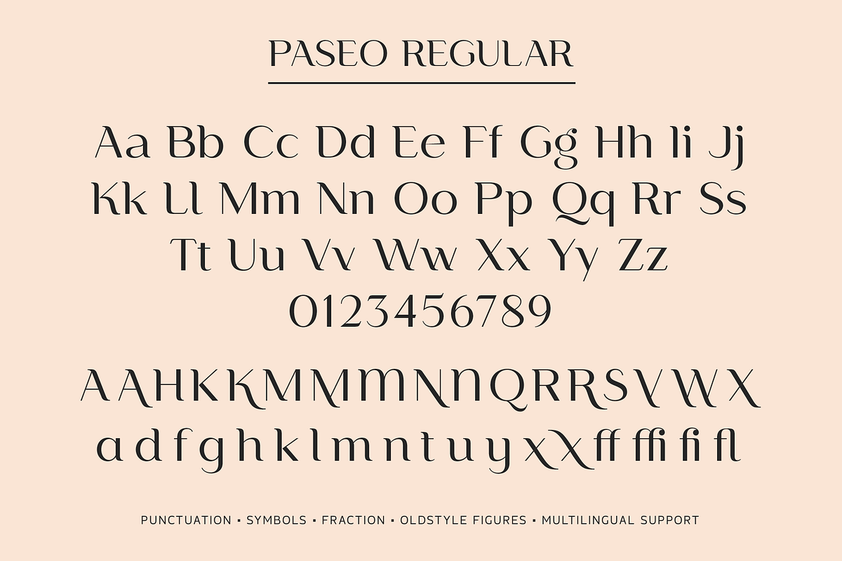 Paseo Font Free Downloadv - UIFreebies
