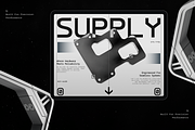 GC Robuto Mono-Futuristic Monospace, a Sans Serif Font by Glyphonic (Thumbnail 14 of 16)