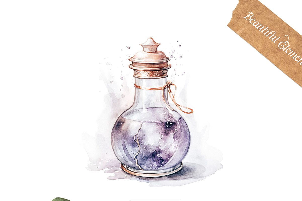 New! Huge Scrapbooking Bundle, an Illustration by Isabelle Salem (Photo 6 of 246)