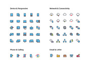 1500 Line Color Icons Pack, an Icon by WORAKAMON Design Studio (Thumbnail 2 of 17)