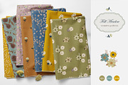 Fall Meadow – Floral Patterns, a Pattern Graphic by InaCorart (Thumbnail 1 of 6)