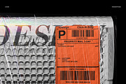 Holographic Brand Identity Mockups, a Packaging Mockup by Renderteam (Thumbnail 10 of 14)