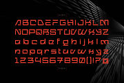 Nero Force | Modern Futuristic, a Sans Serif Font by Denustudios (Thumbnail 10 of 12)